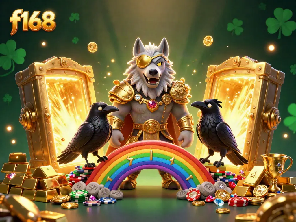 Engage with f168's thrilling casino experience featuring Norse-inspired Odin and riches.