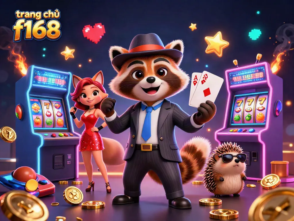 Experience thrilling gameplay with trang chủ f168's vibrant casino scene and dynamic characters.