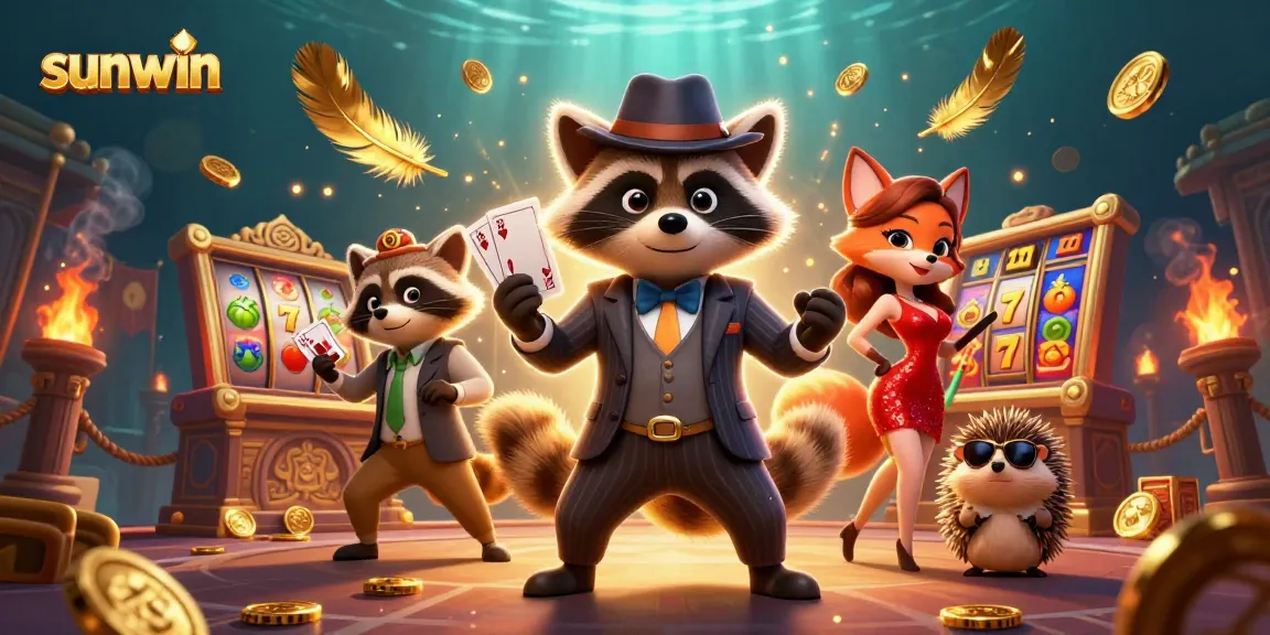 Join the thrill of winning at sunwin with a royal flush hand and vibrant casino action!