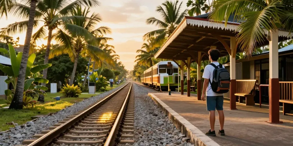 Discounted student train tickets for travel adventures and tourism experiences.