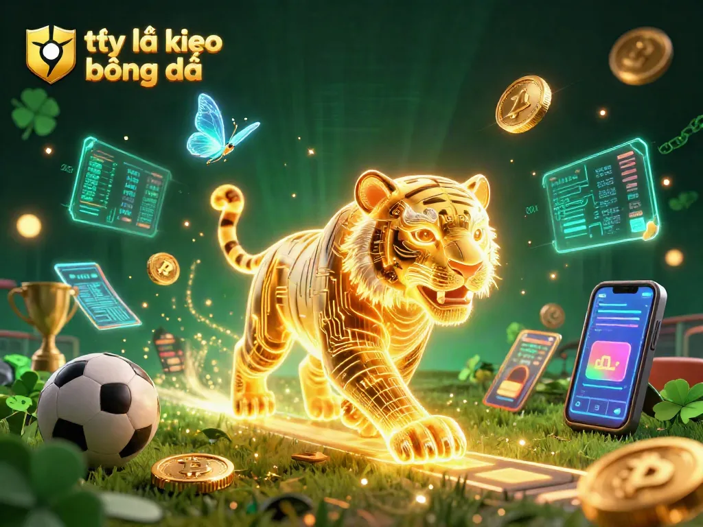 Bet on tỷ lệ kèo bóng đá with electrifying 3D characters, vibrant casino elements, and dynamic sports imagery.